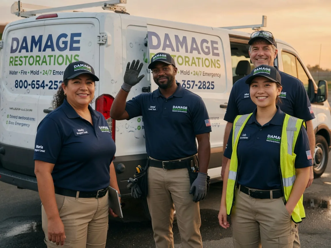Water Damage Restoration company in Ether, NC