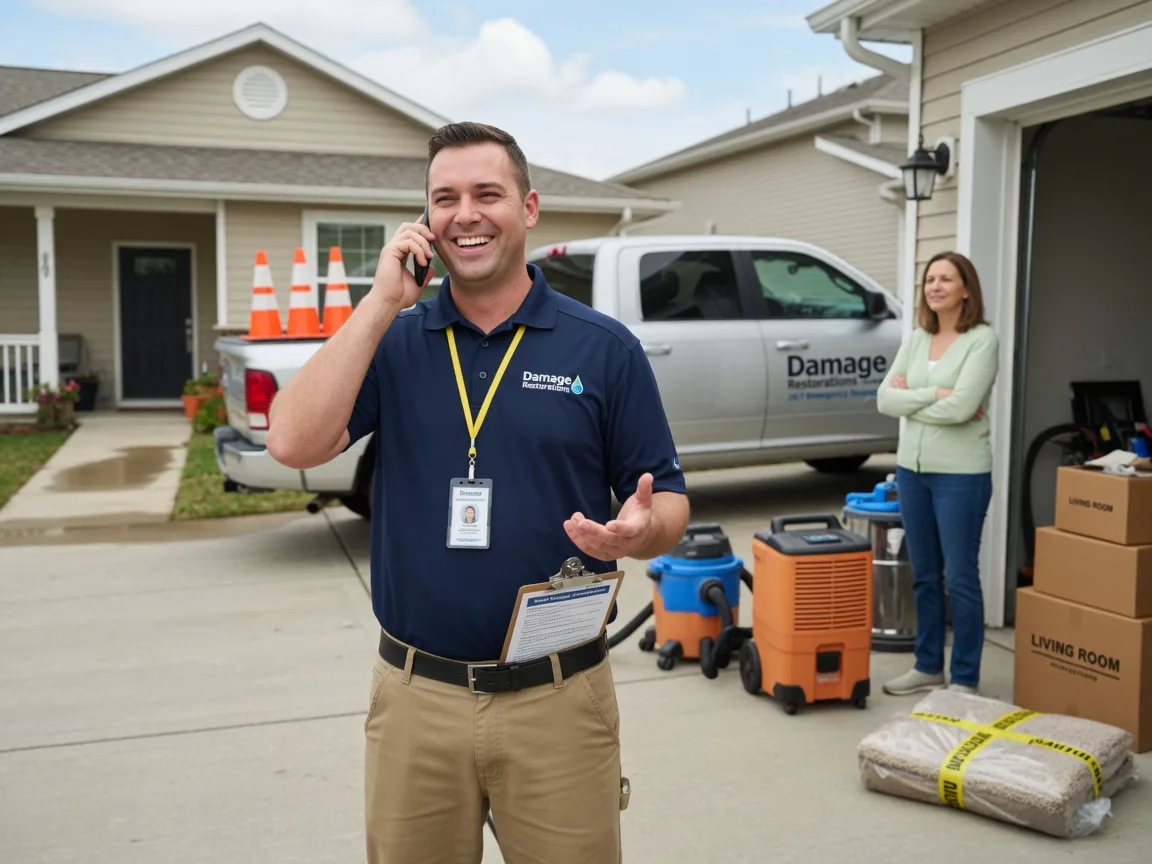 Water Damage Restoration Ether, NC FAQs